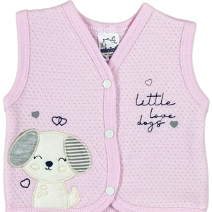 Lıttle Love Dogs Kapitone Yelek