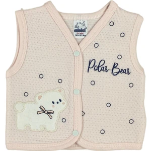 Polar Bear Kapitone Yelek