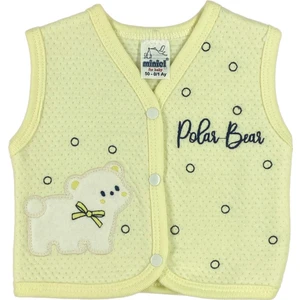 Polar Bear Kapitone Yelek