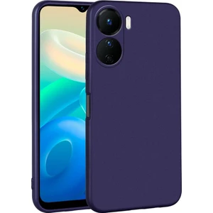 Vivo Y16 Kılıf Soft Mat Premier Case Kapak