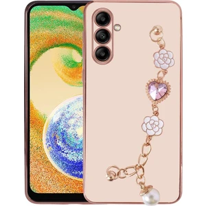 Samsung Galaxy A04S Kılıf El Tutamaçlı Taka Kapak