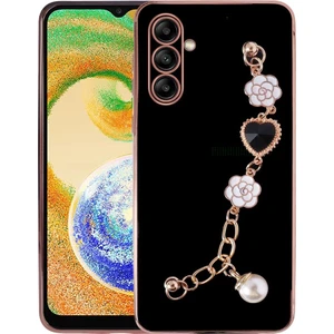 Samsung Galaxy A04S Kılıf El Tutamaçlı Taka Kapak
