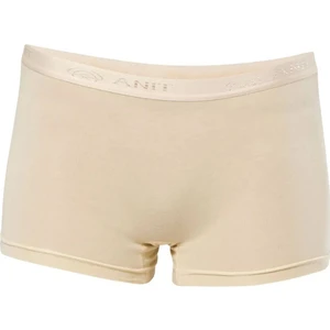 5 Adet, Likralı Kadın Boxer %92 Pamuk, %8 Elastan Ten