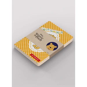 4 'lü Defter Seti A5 Çizgisiz Wınnıe The Pooh Collection 15X21 cm 64 Sayfa Vol: 03