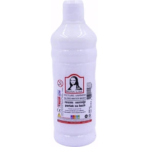 Resim Verniği 500 ml Su Bazlı 1 Adet Resim Parlatıcı Vernik 250 ml 1 Adet Südor Monalisa Vernik