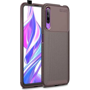 Huawei P Smart Pro 2019 Kılıf Benzersiz Dokulu Güçlü Tutuş Hissiyatlı Tam Korumalı Kapak