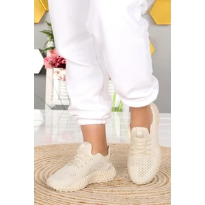 Orthopedix 1027 Anatomik Unisex Bağcıklı Fileli Sneaker Spor Ayakkabı