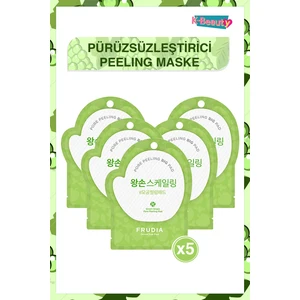 Green Grape Gözenek Kontrol Pore Peeling Pedi 5 Adet