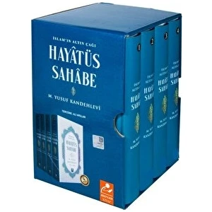 Hayatüs Sahabe (4 Cilt Takım Kutulu) - M. Yusuf Kandehlevi