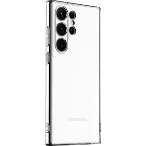 Samsung Galaxy S23 Ultra Kılıf Şeffaf Yumuşak Silikon