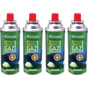 Kamp Kartuş Tüp 227 gr 4'lü Paket  KTS227