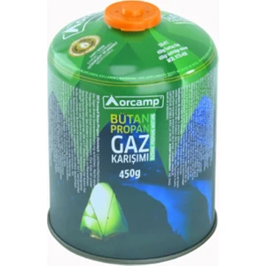 Kamp Gaz Kartuşu Siboplu 450GR 2'li Set