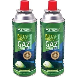 Gaz Kartuşu 2 'li Set