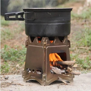 G-170 Inox Kamp Ateş Kutusu