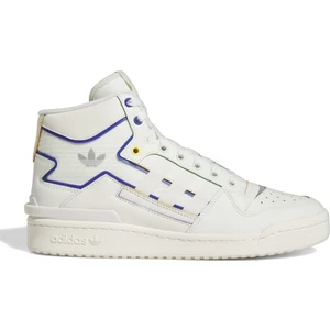 AHQ7099 Adidas Forum Exhıbıt Mıd 2 Erkek Spor Ayakkabı Beyaz
