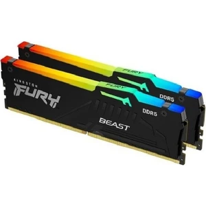 Kıngston Fury Beast Rgb 16GB (2X8GB) Ddr5 5600MHZ CL36 KF556C36BBEAK2/16