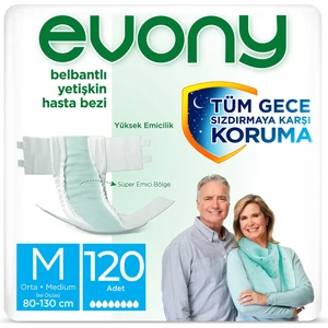 Yetişkin Hasta Bezi Medıum 120 Adet