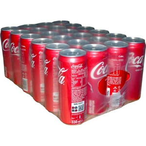 Coca Cola 330 ml Teneke (330 ml x 24 Adet)