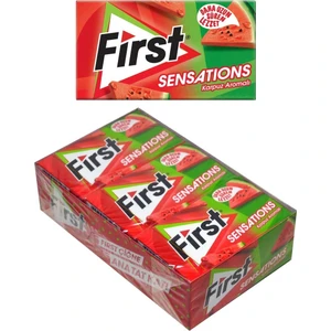 Sensations Sakız 27 gr 12'li Paket Karpuz Aromalı