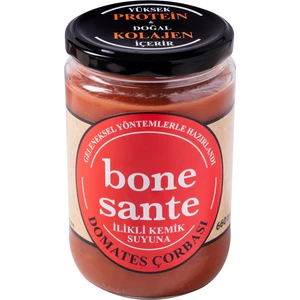 Bone Sante Domates Çorbası İlikli Kemik Suyuna 660 gr