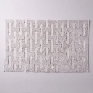 Tulua Pamuk 50X80 cm Ayak Havlusu Gri