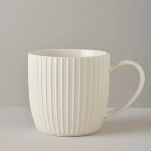 Trend Porselen 350 ml Kupa Beyaz