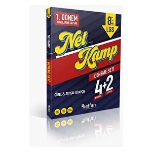 Netfen Yayınları 8. Sınıf Net Kamp Deneme (1.dönem) 4+2
