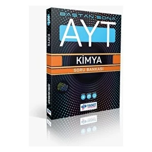 Yanıt Yayınları  AYT Baştan Sona Kimya Soru Bankası