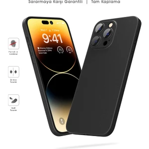 Kip GSM Iphone 14 Pro Mat Kılıf, Pürüzsüz Sararmaz Ultra Ince