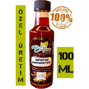 Safran Aktar Kantaron Yağı 100 ml