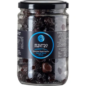 Edremit Çevirme Siyah Sele Zeytin  500GR