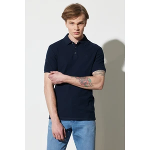 Regular Fit Normal Kesim %100 Pamuk Polo Yaka Haki Tişört