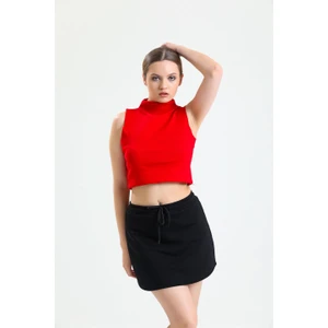 Siyah Mini Spor Etek