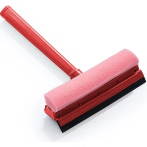 Professional Süngerli Camsil Cam Çek Kırmızı 21 cm