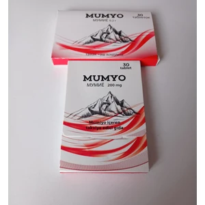 Doğal Mumiyo Tablet 3 Kutu