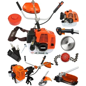 9,9 hp Benzinli Ot Biçme Çalı Çırpı Kesim Makinası Tırpan