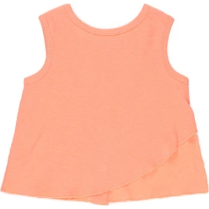 Kız Bebek Asimetrik Kesimli Atlet