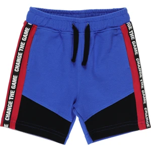 Erkek Bebek Pike Kumaş Şort