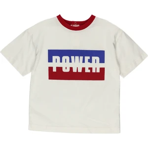 Erkek Bebek Baskılı Kısa Kollu T-Shirt