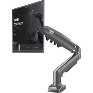 NB F80 17-30" Amortisörlü Monitör Standı 2023 Versiyon Black Edition