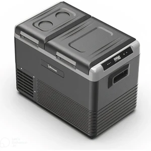 Araç Buzdolabı 50LT Çift Bölmeli 12V-24V