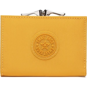 Smart Bags Mini Bozuk Paralık Cüzdan Kadın Çantası 3176 Hardal