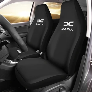 Dacia Duster  Araca Özel Oto Koltuk Kılıfı Pro - Siyah Yeni Logolu ( Yeni Tasarım - Yeni Fit Kalıp )