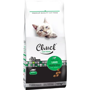 Kuru Mama - Chuck 15 kg Kedi - Kuzu Etli