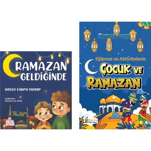 Ramazan Geldiğinde / Çocuk ve Ramazan (2 Kitap Set)
