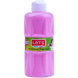 Lets Parmak Boyası Pembe 250 ml