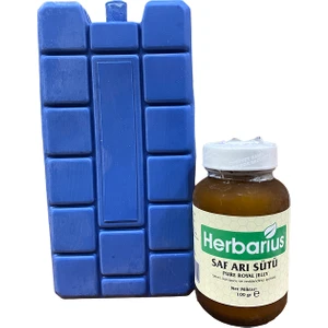 Saf (Taze) Arı Sütü 100 gr 1.8 HDA