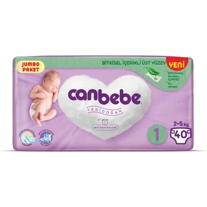 1 Beden Avantaj Yenidoğan Bebek Bezi 2 - 5 kg 40 Adet