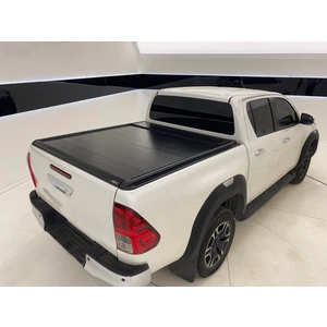 Mitsubishi L200 5 S-Back Sürgülü Kapak Siyah V1 2015 Üzeri