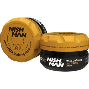 Nıshman Saç Şekillendirici Mat Pasta Wax No.m1 100 ml